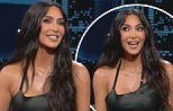 Kim Kardashian reveals she sleeps with her eyes 'partially open' during Jimmy ... trends now