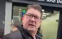 Electrician, 55, filmed racially abusing Muslim women as they returned from a ... trends now