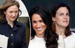 TOM BOWER: The dam of silence on Meghan's 'bullying' at the Palace has finally ... trends now