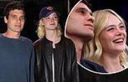 Elle Fanning and boyfriend Gus Wenner cheer the New York Knicks to a late ... trends now