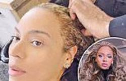 Beyoncé wows her fans while offering a rare glimpse at her stunning natural ... trends now