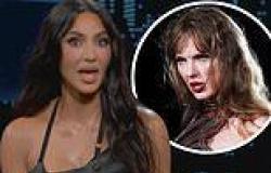 What Taylor Swift diss track? Kim Kardashian chats about nipple bras and bond ... trends now
