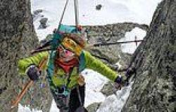 Mountaineer plunges 1,000ft to her death in front of horrified friends after ... trends now