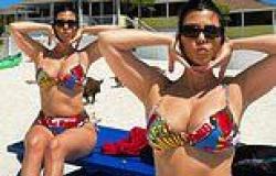 Kourtney Kardashian, 45, shows off her incredible post-baby curves in a ... trends now
