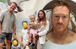 Dancing On Ice's Greg Rutherford reveals his family are going through a 'tough ... trends now