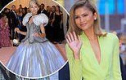Zendaya finds the Met Gala 'terrifying' as she prepares to co-chair the annual ... trends now
