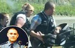 Pedo school cop shoots himself dead after high-speed police chase as ... trends now