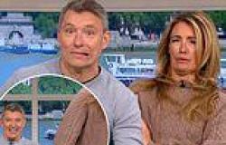 Cat Deeley storms off This Morning set after Ben Shephard makes rude joke and ... trends now