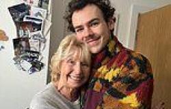 Zoe Ball's son Woody Cook shares tribute to his 'wonderful Granny J' after ... trends now