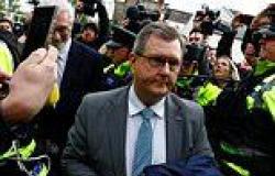 Ex-DUP leader Sir Jeffrey Donaldson appears in court for suspected rape ... trends now