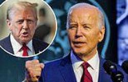 Biden says Trump deserves a PUNCH and mocks his hair before having a battle ... trends now