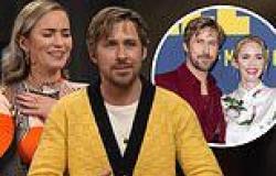 The Fall Guy stars Ryan Gosling and Emily Blunt reveal what their kids think of ... trends now