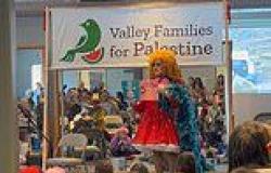 Cross-dresser makes children chant 'Free Palestine' during reading session at ... trends now