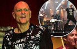 Australian rock legends Midnight Oil to launch career retrospective documentary ... trends now