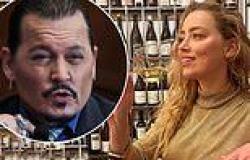 Amber Heard celebrates 38th birthday with champagne ... marking eight-year ... trends now