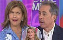 Hoda Kotb, 59, is left VERY red-faced after Today co-host Jenna Bush Hager ... trends now