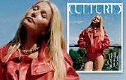 Gwyneth Paltrow shows off her toned legs in red hot look on Cultured cover and ... trends now