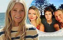 Gwyneth Paltrow reveals that her teenage children Apple and Moses have to ... trends now