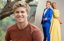 Channel 10 confirm Robert Irwin has signed on to return for another season of ... trends now