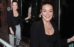 Sheridan Smith appears in high spirits as she leaves London's Gielgud Theatre ... trends now