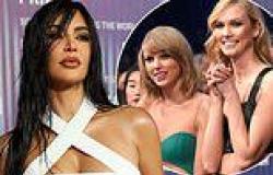 Kim Kardashian shares selfie with Taylor Swift's ex-BFF Karlie Kloss after ... trends now