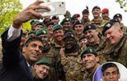 The UK can cut taxes AND increase defence spending, Rishi Sunak says as he ... trends now
