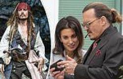 Johnny Depp's relaunch REVEALED: Truth about reprise of Captain Jack Sparrow ... trends now