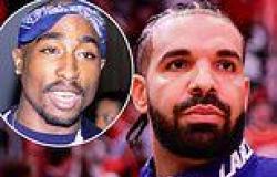 Tupac's estate threatens to SUE Drake after star used AI to recreate late ... trends now