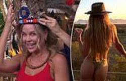 I'm A Celebrity winner Skye Wheatley bids a very raunchy farewell to South ... trends now