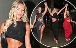 Love Island's Molly Smith celebrates her 30th birthday in Las Vegas dressed ... trends now