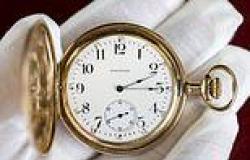 Gold pocket watch recovered from the body of the richest man on the Titanic who ... trends now