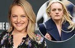 Elisabeth Moss fractured her SPINE after filming an action-packed scene in her ... trends now