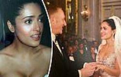 Salma Hayek shares rare photos from her wedding to Francois-Henri Pinault as ... trends now