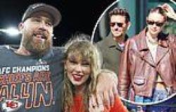 Taylor Swift and Travis Kelce 'traveled with Gigi Hadid and Bradley Cooper to ... trends now