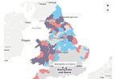 Britain's rising mortgage and rent costs laid bare: Interactive tool reveals ... trends now