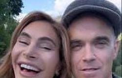 Ayda Field breaks down in tears while discussing husband Robbie Williams' ... trends now