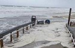 East Coast of US at greater risk of flooding - thanks to 'dangerously weak' ... trends now