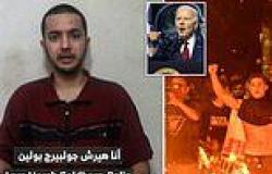 Biden demands Hamas release ALL hostages and an 'immediate ceasefire' in Gaza ... trends now