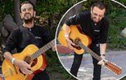 Ringo Starr reunites with John Lennon's long-lost acoustic guitar ahead of ... trends now