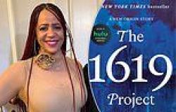 1619 Project author Nikole Hannah-Jones poses with 'unbowed' ex-Harvard boss ... trends now