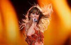 Legendary British musician teases appearance at Taylor Swift's Eras Tour ... trends now