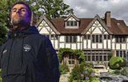 Rock and roll bar! Liam Gallagher to build a 'booze room' at his £4million ... trends now