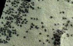 David Bowie was right - there are spiders on Mars! ESA's Mars Express ... trends now