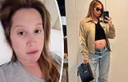 Ashley Tisdale confesses 'being sick while pregnant is no fun' after revealing ... trends now