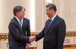 Blinken meets with XI Jingping as Chinese officials warn of a 'downward spiral' ... trends now