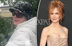 That's how she does it! Nicole Kidman proves her dedication to fitness as she ... trends now