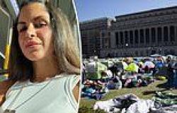 October 7 survivor slams Columbia University protestors for 'supporting a ... trends now