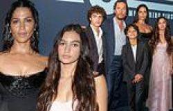 Camila Alves' daughter Vida, 14, is a dead ringer for her famous mom as they ... trends now