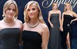 Reese Witherspoon, 48, beams beside mini-me daughter Ava Phillippe, 24, at ... trends now