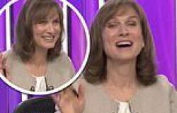Fiona Bruce, 60, dismisses birthday wishes from her Question Time audience as ... trends now
